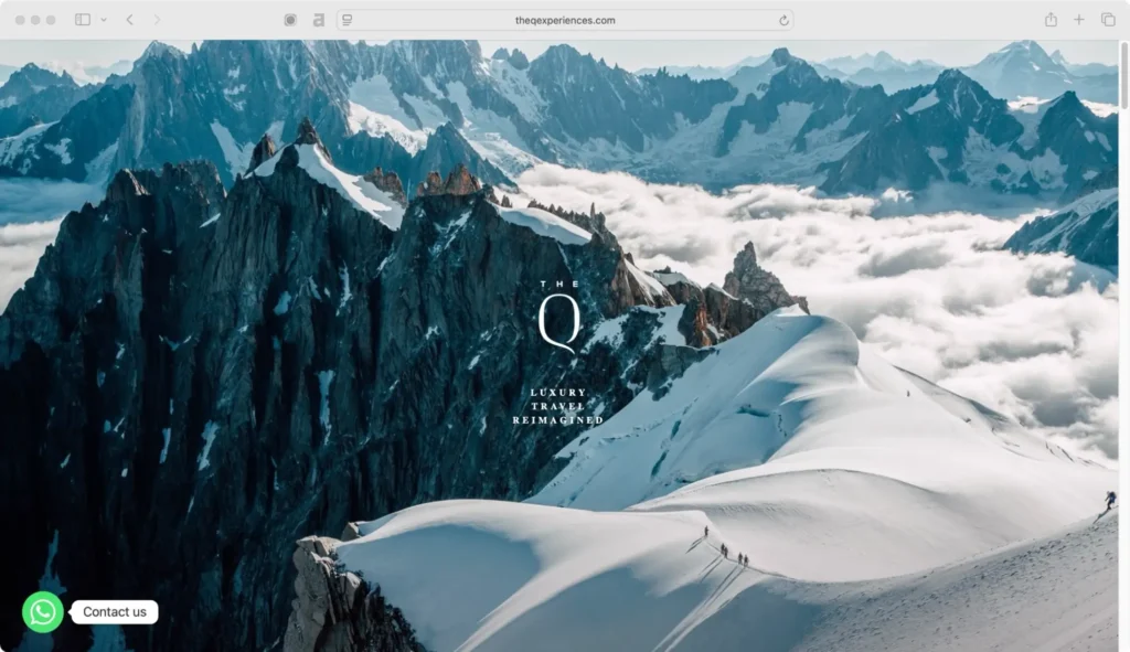 The Q Experiences stands out among top luxury travel companies in India.