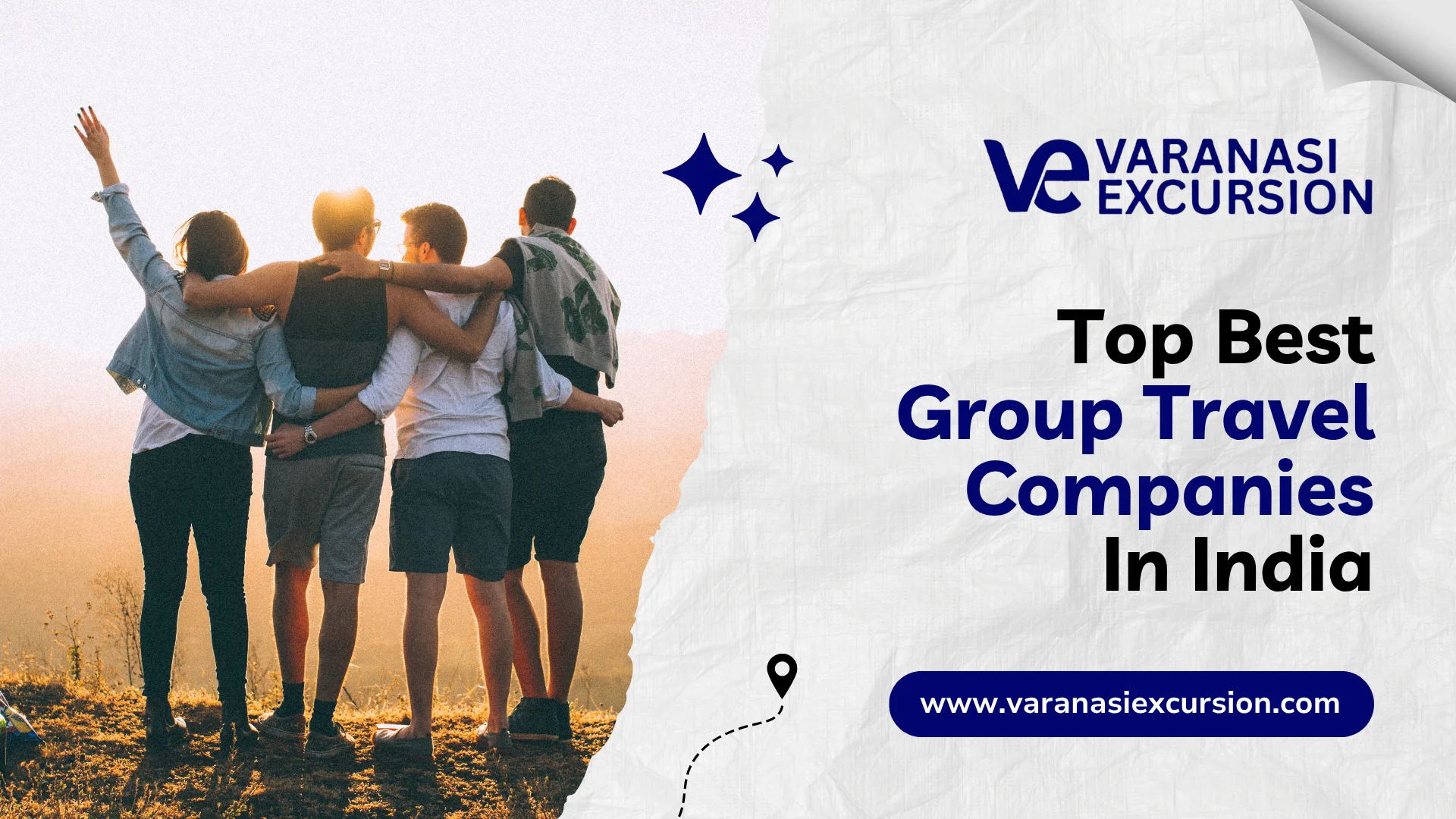 Top best group travel companies in India.