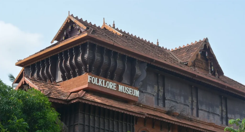 Kerala Folklore Museum shows culture at tourist places to visit in Kochi.