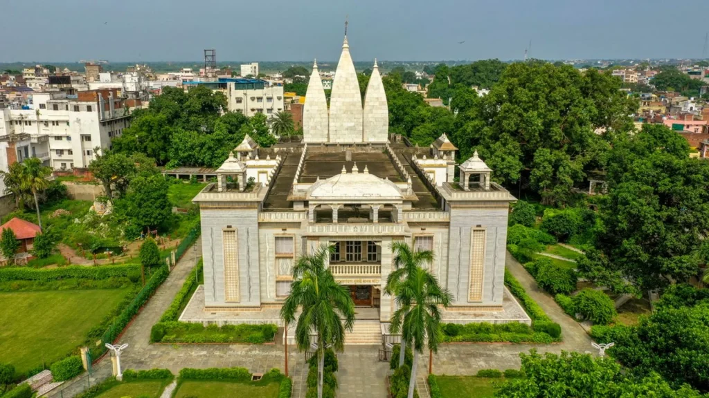 Tulsi Manas Temple in Varanasi, a sacred place often included in the Varanasi all temple list.