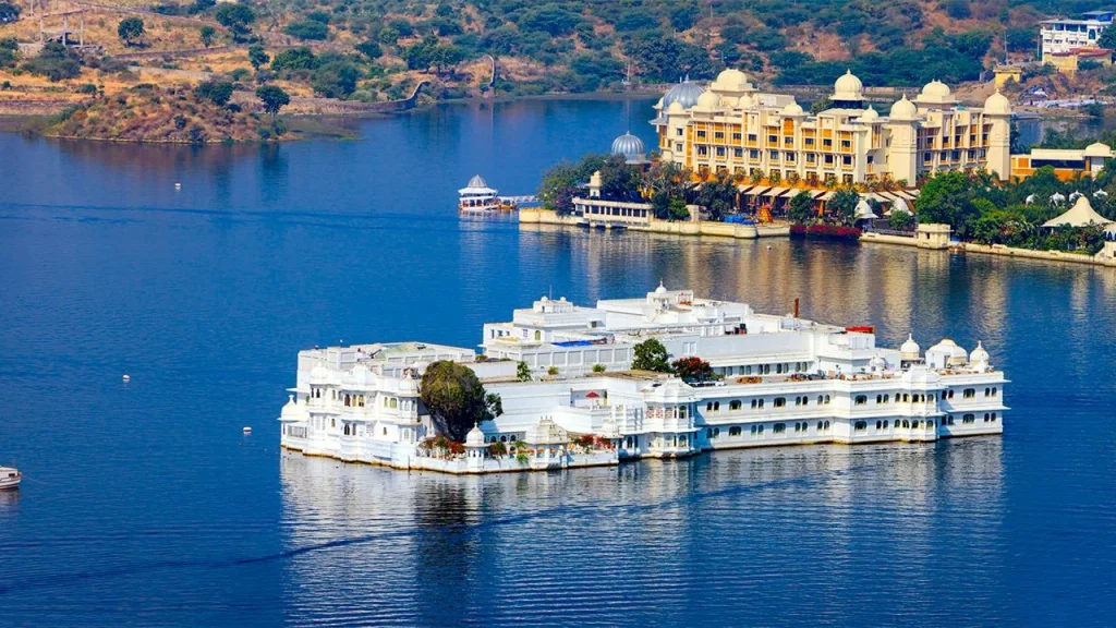 Udaipur, Rajasthan ranks among the best places in India to visit in December.