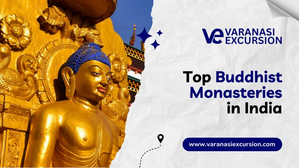 Unveil timeless peace at every Buddhist monastery in India.