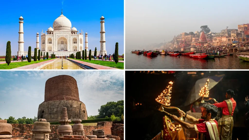 Uttar Pradesh is the most beautiful state in the India.