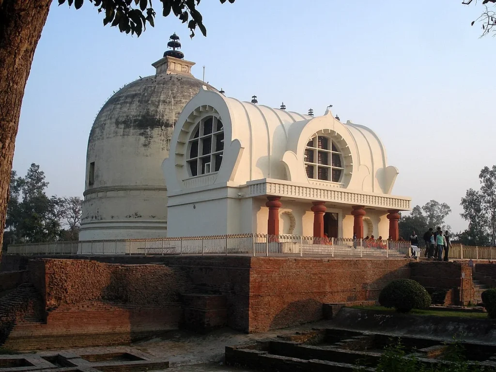 Vaishali & Kushinagar on a Buddhist tour itinerary in India.