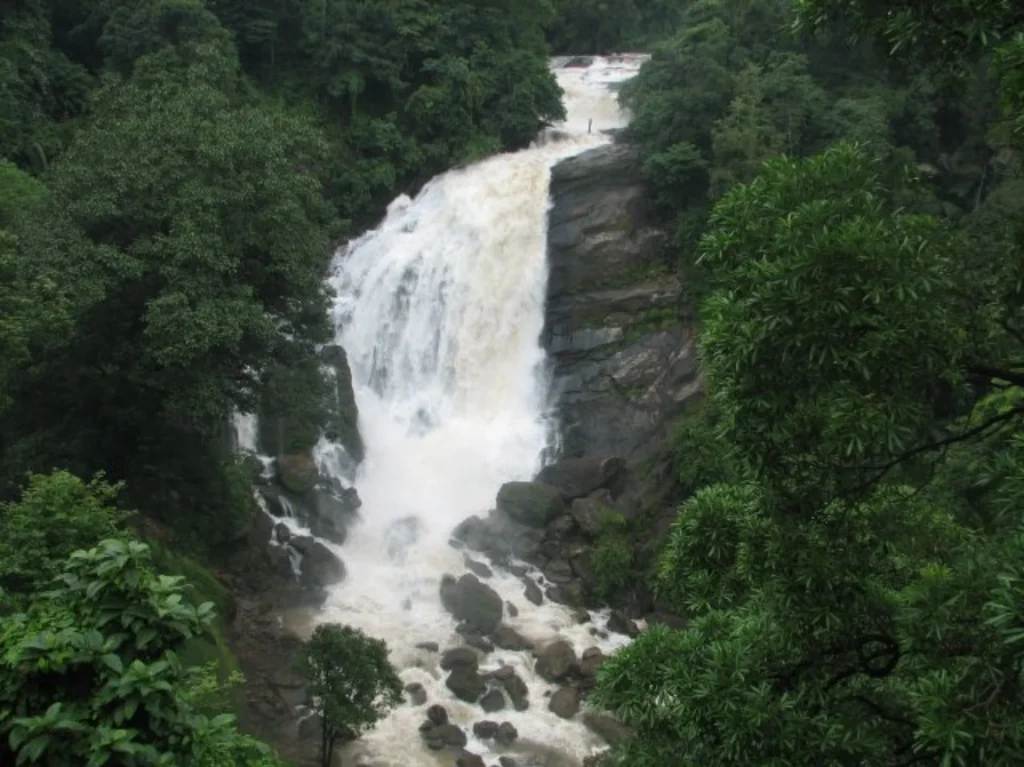 Valara among hidden waterfalls in Kerala travel guide.