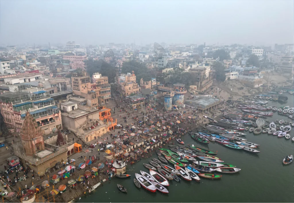 Varanasi – The eternal city on the Ganges enriches places to visit in November in India from Delhi.
