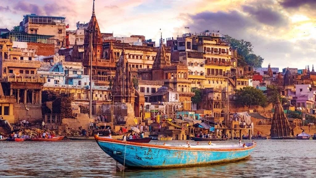 Varanasi, Uttar Pradesh ranks among the best places to visit in December in India.