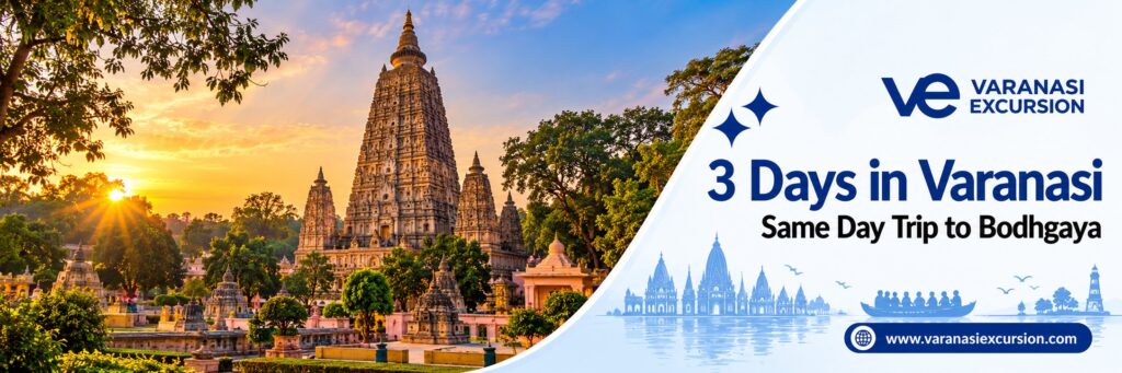 Bodhgaya featured image for a three day Varanasi tour with a same day excursion
