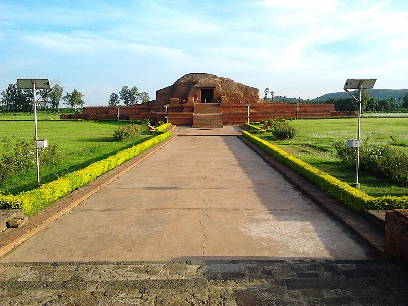 Vikramashila Ruins, a historic gem among Buddhist temples in Bihar.